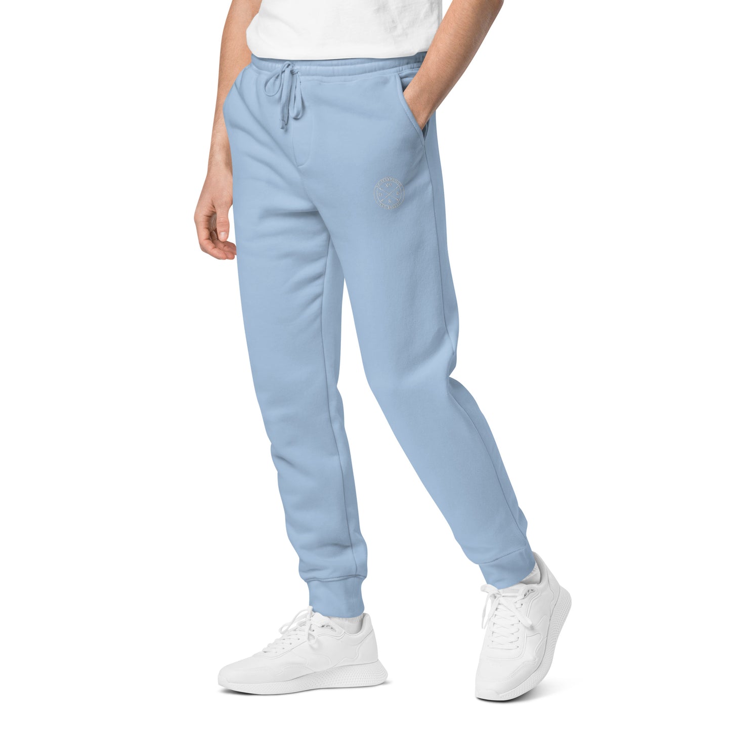 #LADERXV pantalon brodé unisexe