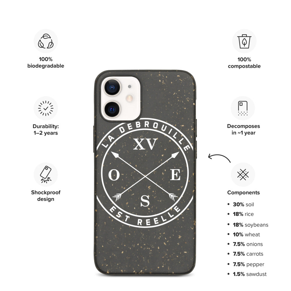 #LADERXV iPhone case biodégradable