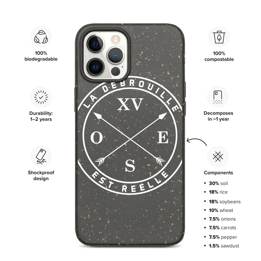 #LADERXV iPhone case biodégradable