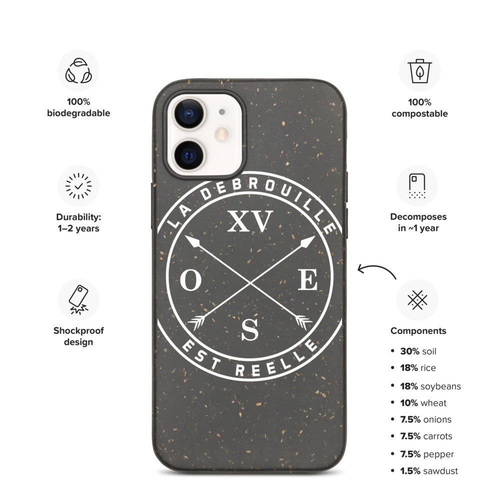 #LADERXV iPhone case biodégradable