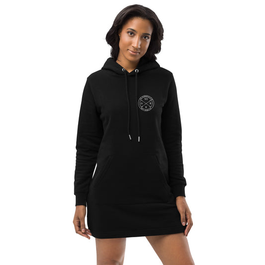 #LADERXV brodé : Hoodie dress