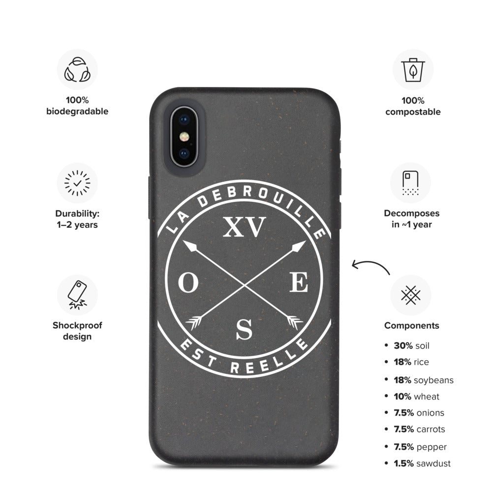 #LADERXV iPhone case biodégradable