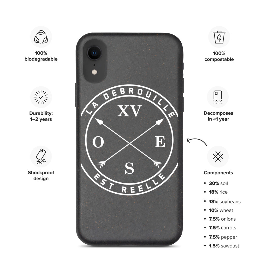 #LADERXV iPhone case biodégradable