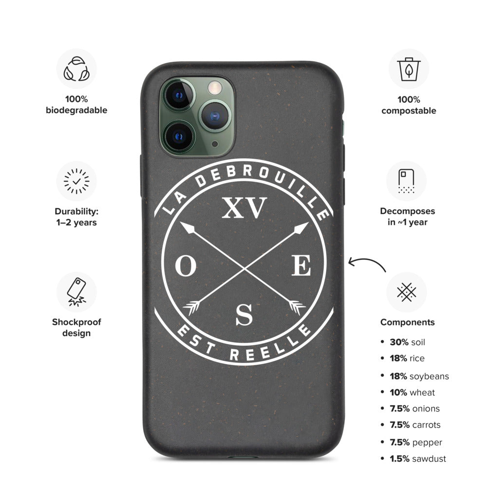 #LADERXV iPhone case biodégradable