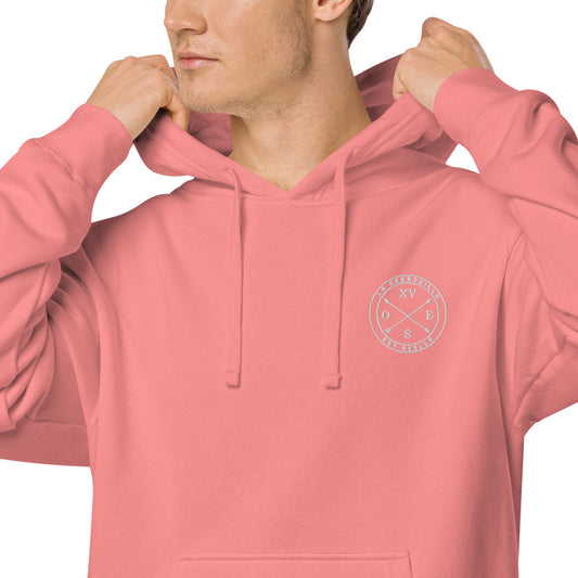 #LADERXV Hoodie brodé unisexe