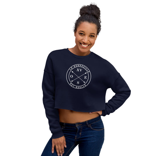 #LADERXV Crop Sweatshirt